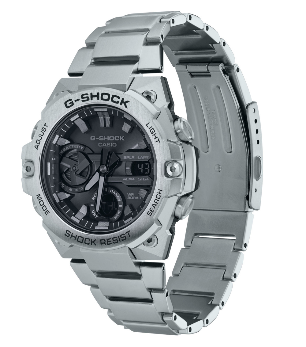 Мужские наручные часы Casio G-Shock GST-B400D-1A