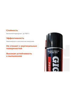 Медная смазка Gigant Professional 650 мл GPLMS-650