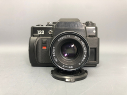 MC Helios 44M-4 + Zenit 122