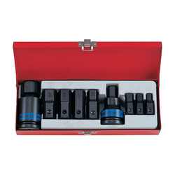 Набор ударных вставок (бит), HEX, 10-32 мм, 11 предметов KING TONY 6411MP