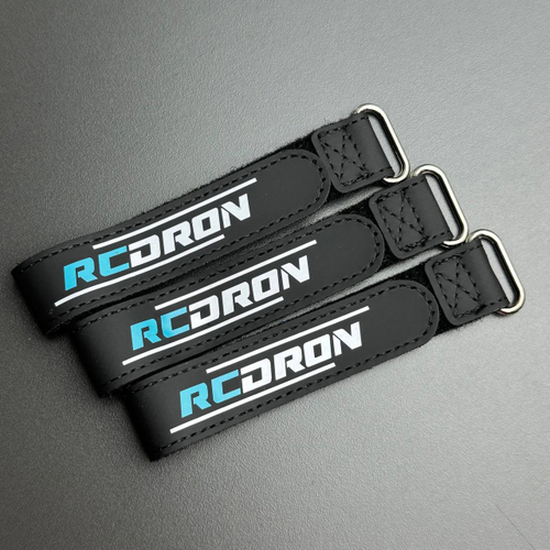 Ремешки для аккумулятора RCDron 20mm-20cm 3 шт. (Кожаный)