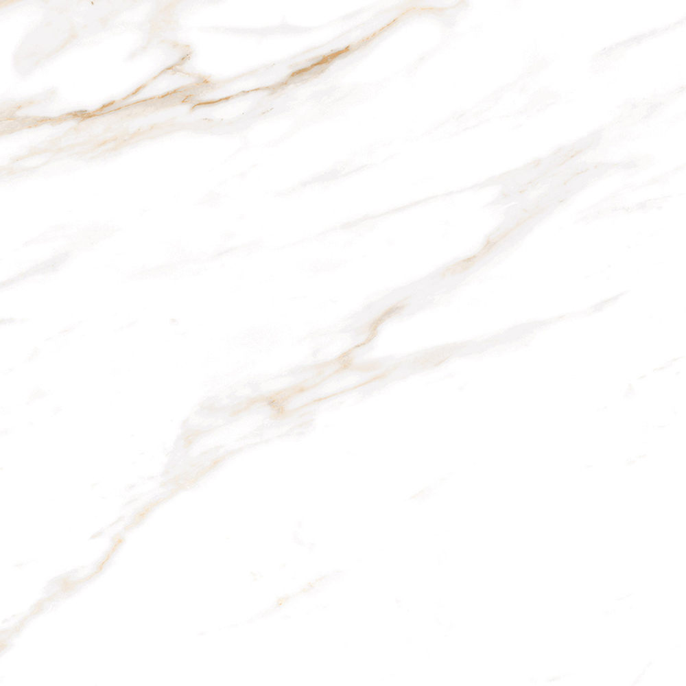 Calacatta Regal Gold Керамогранит белый 60х60 Полированный