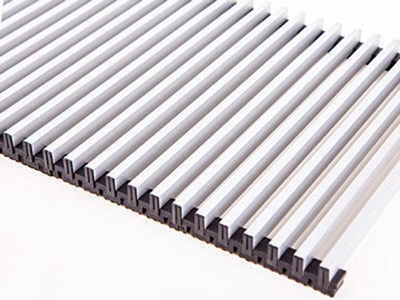 Решетка Techno RRAp 250-1100 алюминиевая на полимерной основе