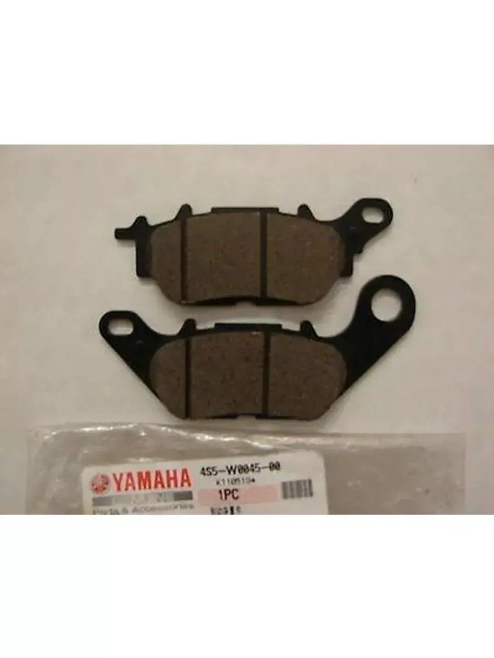 Колодки передние XC125E, YBR125