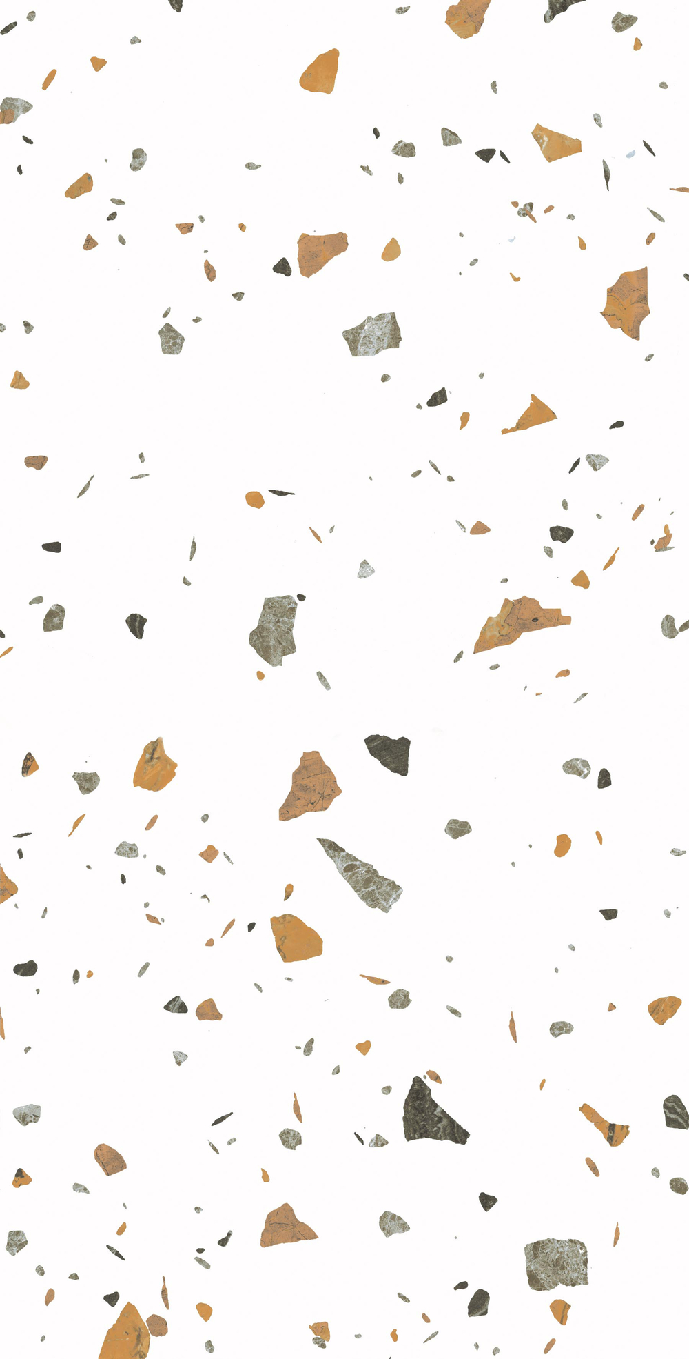 Керамогранит, Arcadia Ceramica, TERAZZO BLANCO, 1200x600 мм, матовая с глянцевым эффектом