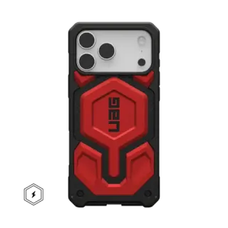 UAG Monarch Pro with MagSafe Series Case for Apple iPhone 17 Pro Max Crimson (Красный)