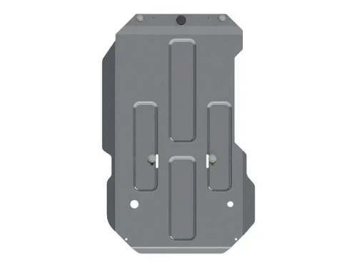 Защита КПП (4 мм, алюминий) для Volkswagen Touareg 2014-2018 (V = 3.0TDI; 3.6 FSI) Sheriff.26.3614