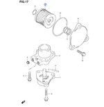 Фильтр масляный Suzuki Marine DF8A-DF20A