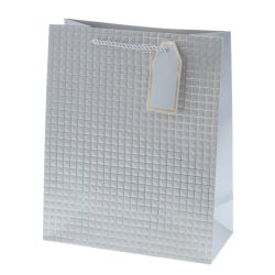 GAEM Пакет подарочный M (бумага 210г/м2, блок 12шт), L26 W12 H32 см, 14в.