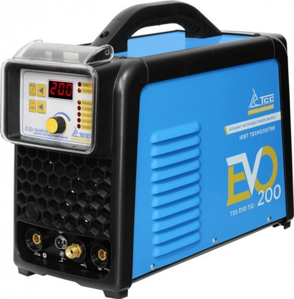Аппарат аргонно-дуговой сварки ТСС EVO TIG-200 035262