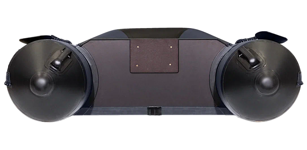 Лодка ПВХ Мастер Лодок Аква 3200 Слань-книжка Киль -