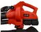Воздуходув-садовый пылесос аккумуляторный BRAIT BCVB40-4PU-2 PRO