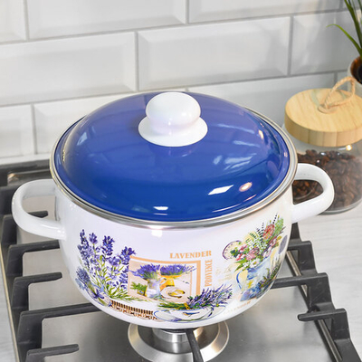 Кастрюля 4л "Горная лаванда"