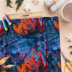 Ткань бифлекс «ярость и гнев» поль гоген