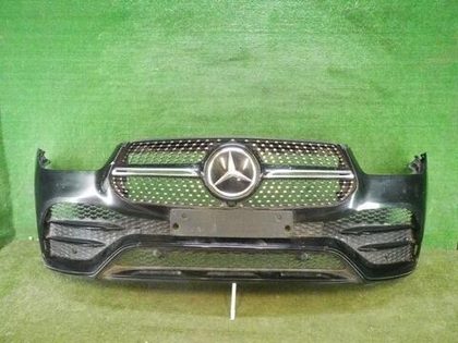 Бампер передний Mercedes GLE c167 (19-23) В сборе