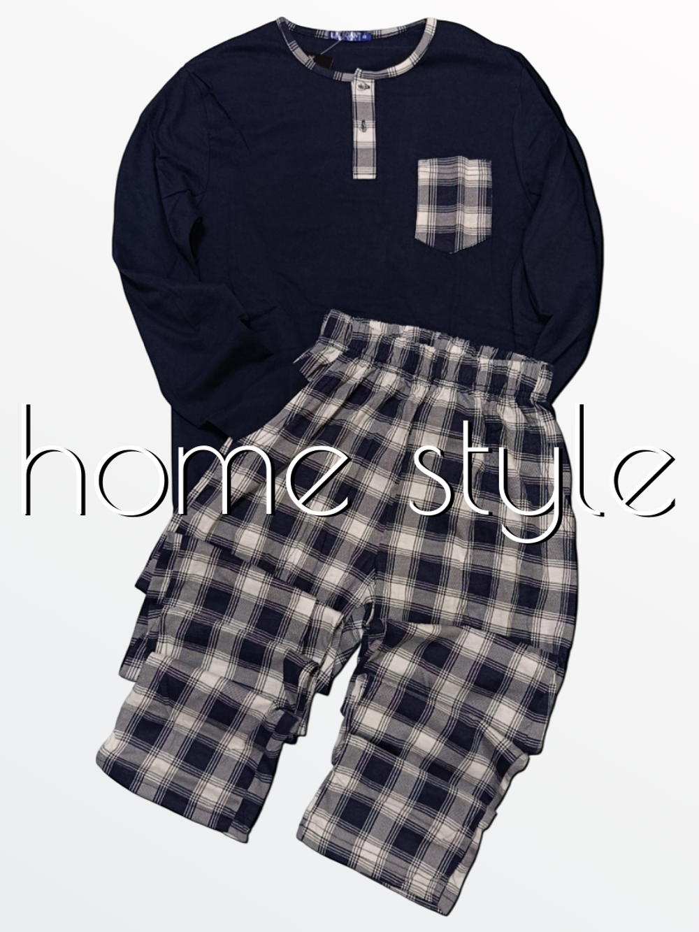 Пижама мужская c брюками ELEGANT (56)