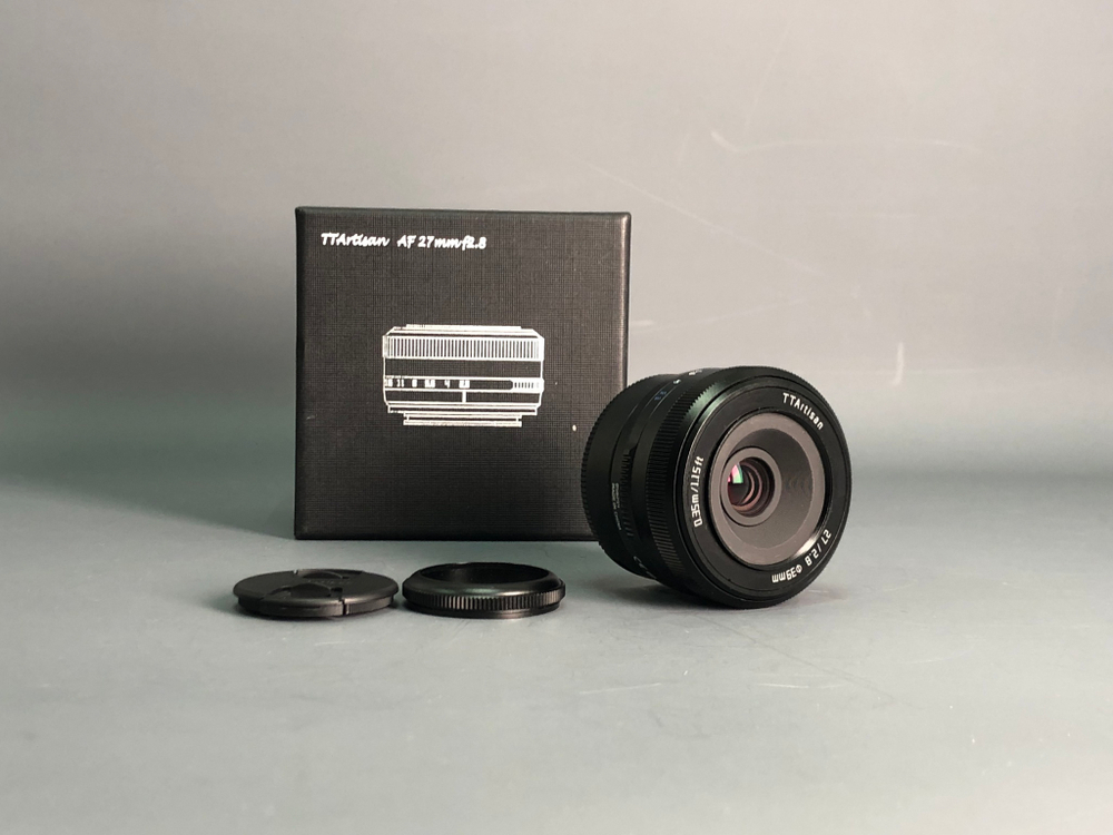 TTartisan AF 27mm 2.8 X-mount