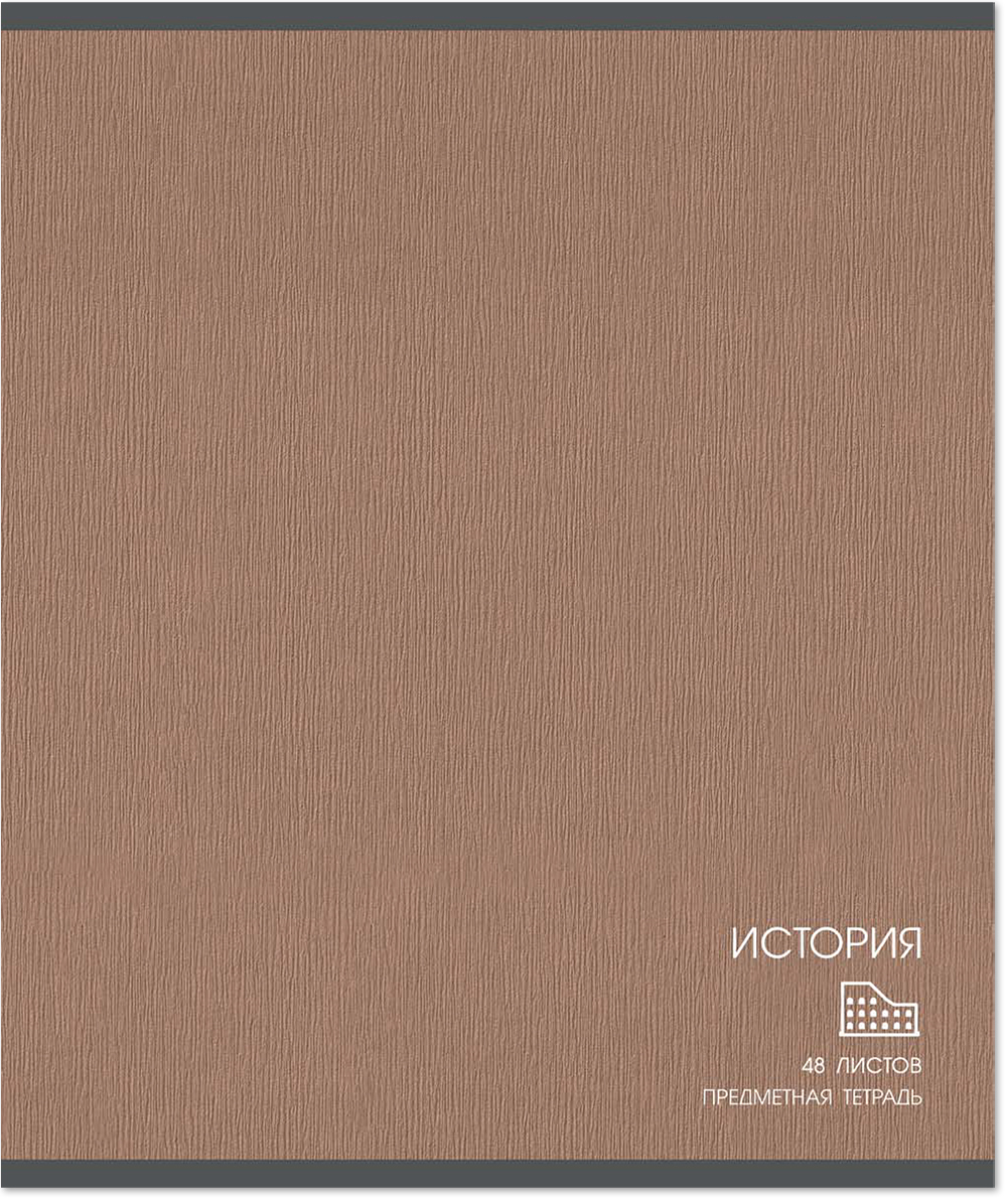 Тетрадь предметная 48 л., CLASSIC ИСТОРИЯ, клетка