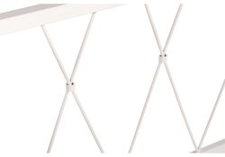 Полутораспальная кровать Иоханна 18 140х200 белая