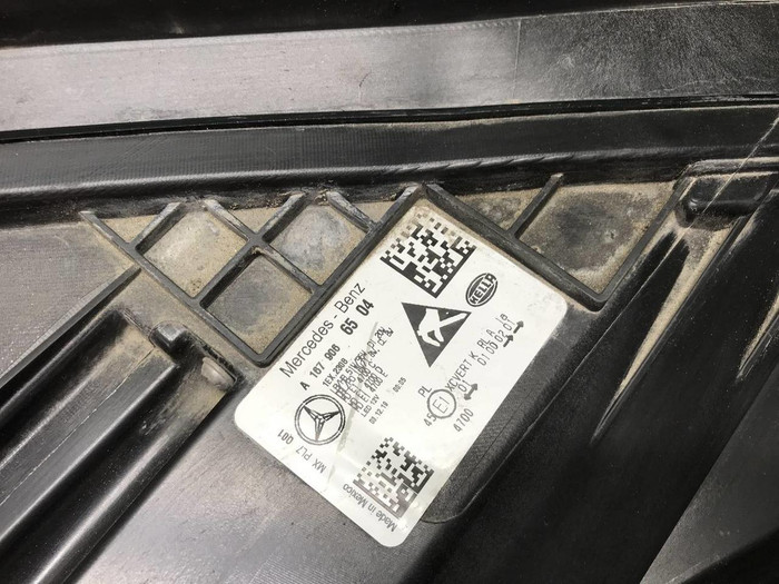 Фара левая Mercedes GLE V167 (18-24) Multibeam LED