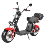 Электроскутер Citycoco GT X7 (2000W) Черный матовый