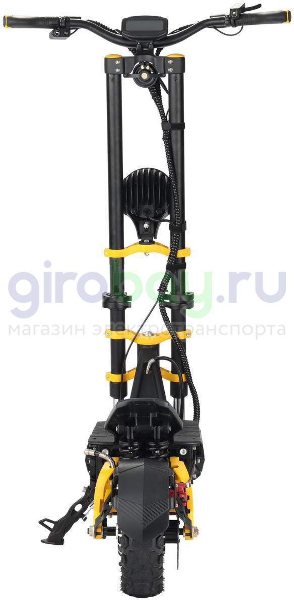 Электросамокат Kugoo LX 11+ (полный привод) 4400W фото №6