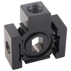 WDK-7040A Соединитель с отводом воздуха 3/8”