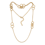 Колье Fiore Luna BCN09382-02 G