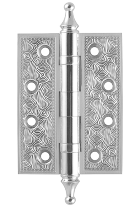 Петля универсальная Castillo CL 500-A4 102x76x3,5 SILVER-925 Серебро 925