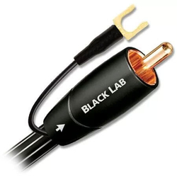 Межблочный кабель RCA AudioQuest Black Lab, 5 метров