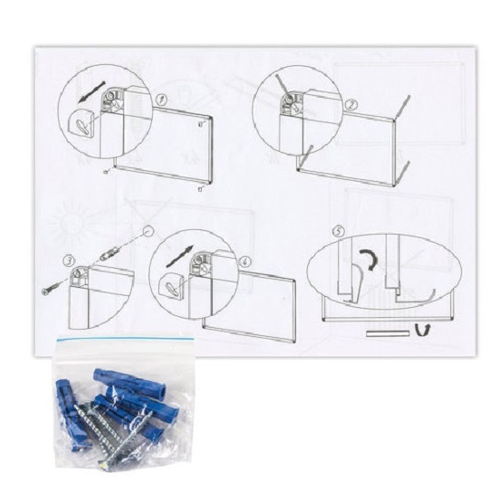 Доска магнитно-маркерная 60*90, Brauberg, алюминиевая рамка, с полочкой