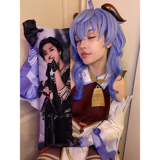 Мини дакимакура Хан Джисон Стрей Кидс арт. M1262, 60х20 см