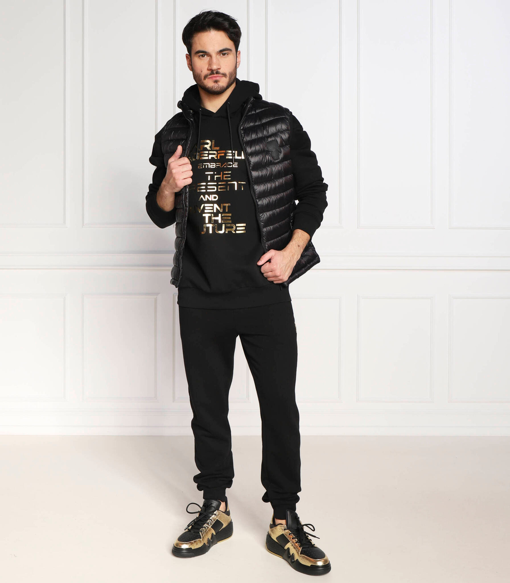 Худи sweat Karl Lagerfeld - черный(705207 524907)