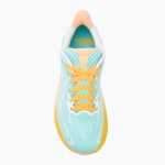 Женские кроссовки для бега HOKA Clifton 10 blue spark/white