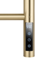 Полотенцесушитель электрический WONZON & WOGHAND BONN, Брашированное золото (WW-AL409-BG)