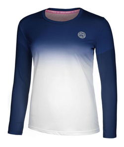 Футболка для девочки теннисная Bidi Badu Girls Crew Gradiant - разноцветный