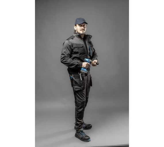 Полуботинки рабочие WARNOW RIPSTOP S1PL SR FO Högert, арт. HT5K574