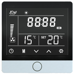 Компактные приточные установки Royal Clima  RCV-500 VENTO (с эл. нагревателем EH-3400)