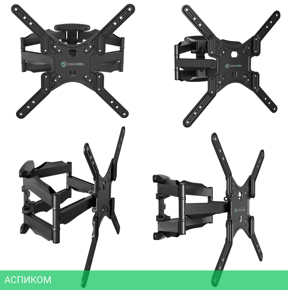 Кронштейн OnKron M5 Black