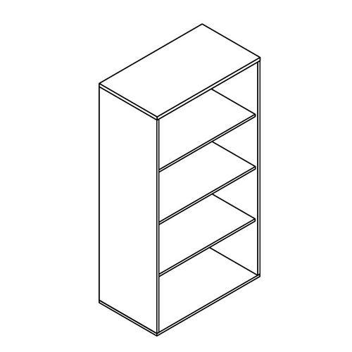 Стеллаж 4 уровня