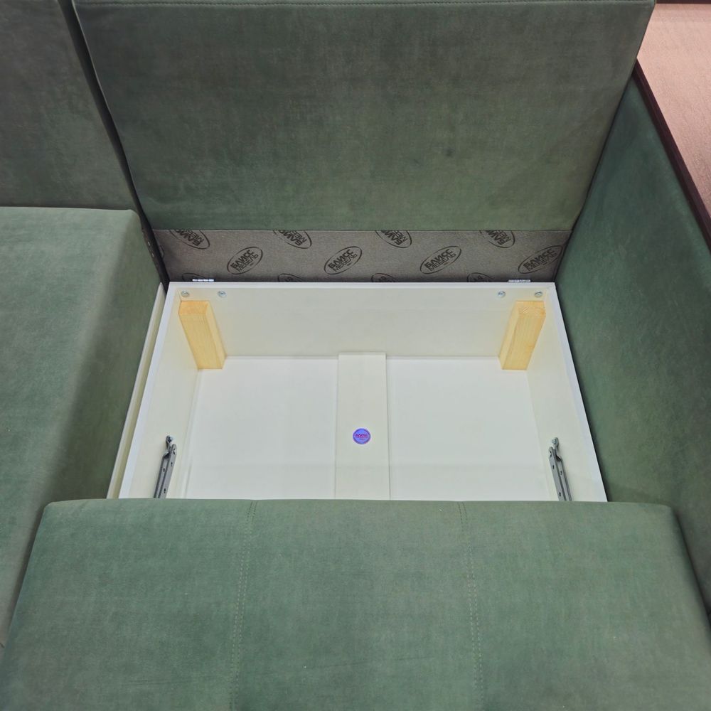 Диван-кровать "Борнео Люкс"с кресельным модулем