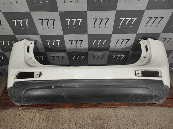Бампер задний Mitsubishi Outlander 3 12-14 Б/У Оригинал 6410C161ZZ