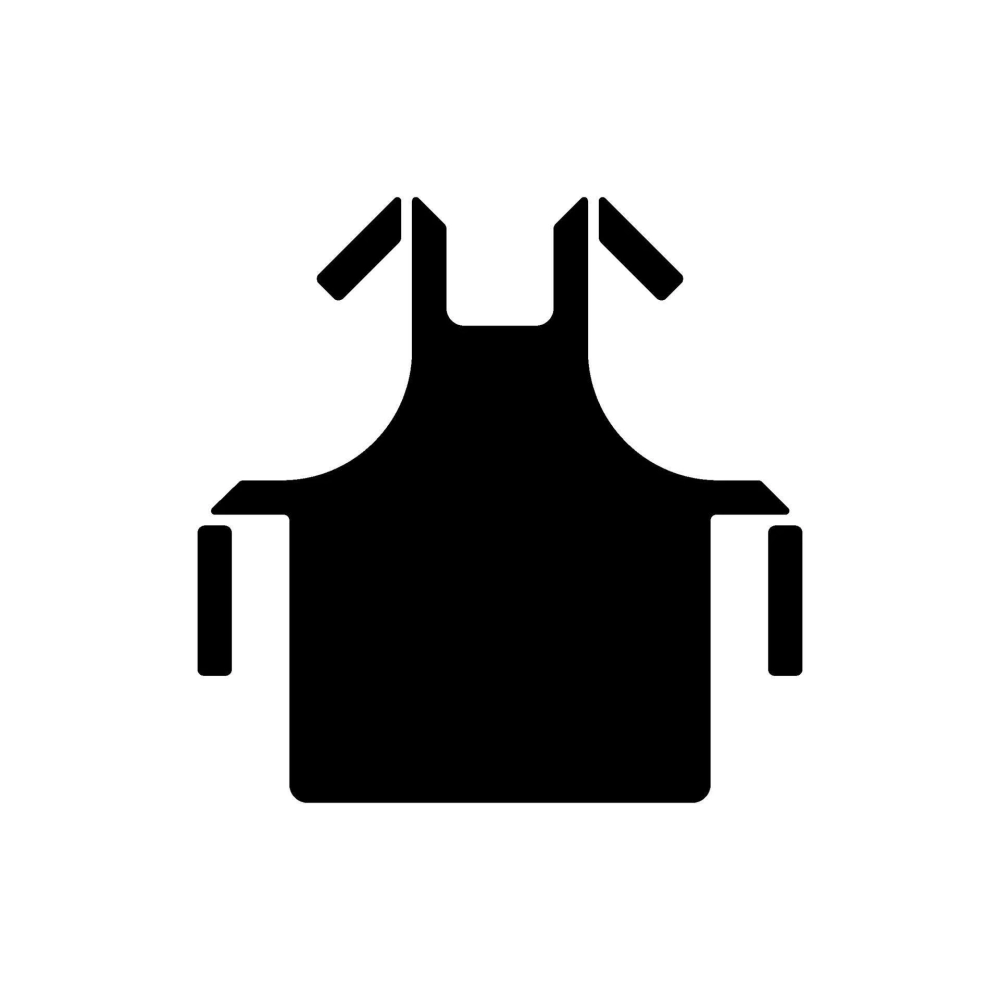 Фартук дояра влагозащитный с рукавом без карманов (Oxford 900D PU 5000, Черный)