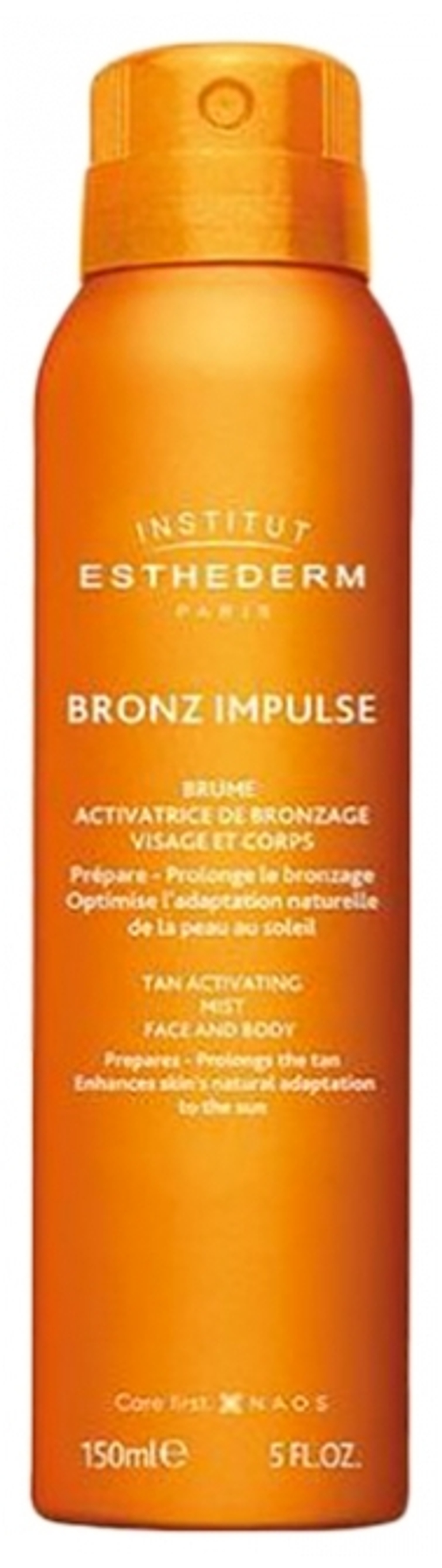 Institut Esthederm BRONZ IMPULSE-Спрей для активации и пролонгации загара для лица и тела , 150 мл