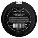 Palladio, матовые румяна, «Обжаренный абрикос» GM04, 6 г (0,21 унции)