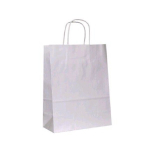 Пакет бумажный 260х320х140 БЕЛЫЙ с цена за 1