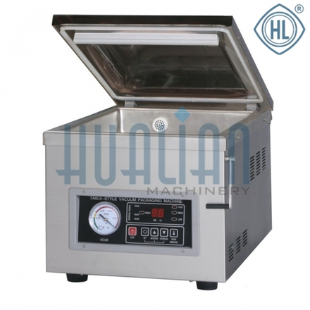 Настольная вакуум-упаковочная машина HVC DZ-510T/2