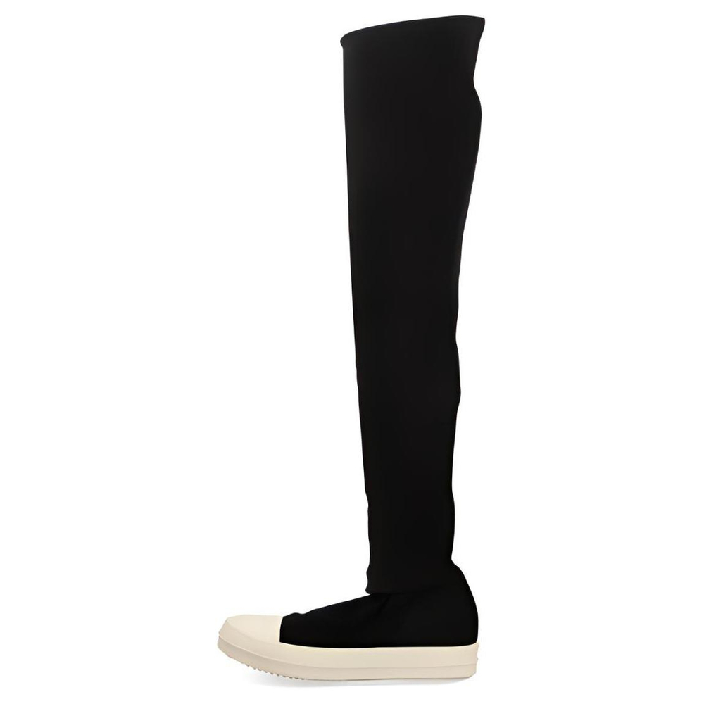 Rick Owens DRKSHDW Over the knee Boots Women"s Black