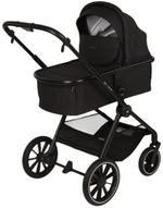 Детская коляска Adamex Nova 3 в 1 ЧЕРНЫЙ - BLACK