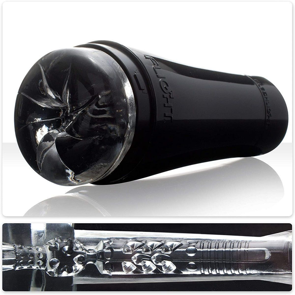 Черный мастурбатор-анус Fleshlight - Flight Pilot (Цвет: черный)